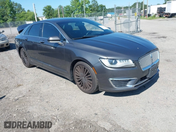 2017 Lincoln MKZ Reserve z VIN 3LN6L5E98HR653592, wystawiony jako IAAI lot #42531248 z przebiegiem 114 188 mil mil oraz . Historia ofert i sprzedaży dostępna na DreamBid. Obrazek 1.