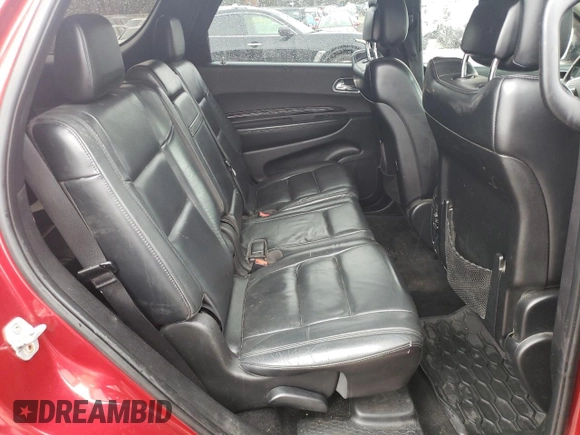 2013 Dodge Durango Crew z VIN 1C4RDJDG0DC653781, wystawiony jako Copart lot #51999065 z przebiegiem 209 640 mil mil oraz Czysty tytuł • Clean title. Historia ofert i sprzedaży dostępna na DreamBid. Obrazek 11.