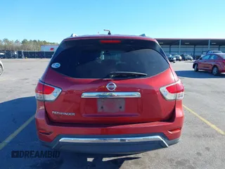 2016 Nissan Pathfinder SV with VIN 5N1AR2MN7GC645633, listed as a IAAI auction lot 41738679 with 229,359 mi miles. Bid and sale history available at carsss.com. Image 17.