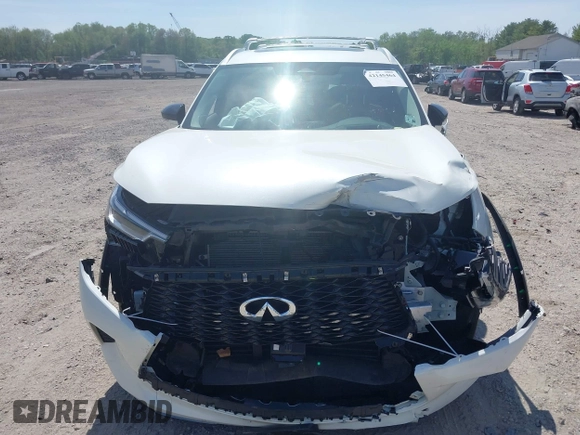 2023 Infiniti QX60 Sensory с VIN 5N1DL1GS1PC349100, выставлен на аукционе IAAI как лот 42145464 с пробегом 40 895 миль миль и . История ставок и продаж доступна на DreamBid. Изображение 12.