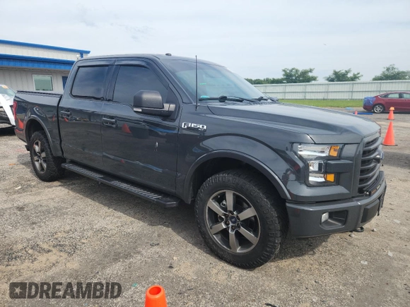 2017 Ford F-150 XL z VIN 1FTEW1EF3HFB82938, wystawiony jako Copart lot #63506475 z przebiegiem 135 202 mil mil oraz Nie do naprawy • Non repairable. Historia ofert i sprzedaży dostępna na DreamBid. Obrazek 4.