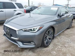 2017 Infiniti Q60 2.0t with VIN JN1CV7EL1HM321126, listed as a IAAI auction lot 41967092 with 72,158 mi miles and . Bid and sale history available at DreamBid. Image 2.