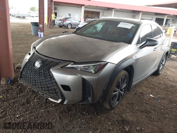 2019 Lexus UX 200 with VIN JTHY3JBH8K2014690, listed as a IAAI auction lot 41809617 with 51,849 mi miles and . Bid and sale history available at DreamBid. Image 17.