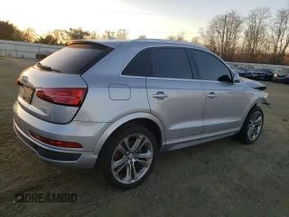 2017 Audi Q3 Prestige with VIN WA1GCCFSXHR000962, listed as a Copart auction lot 77503634 with 121,803 mi miles and Clean Title. Bid and sale history available at carsss.com. Image 3.