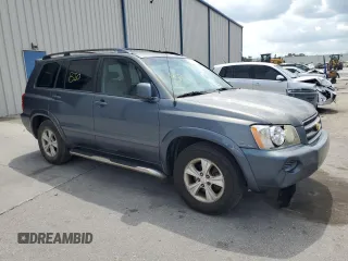 2002 Toyota Highlander z VIN JTEGD21A320028363, wystawiony jako Copart lot #58154705 z przebiegiem 138 157 mil mil oraz Szkoda całkowita • Salvage title. Historia ofert i sprzedaży dostępna na DreamBid. Obrazek 4.