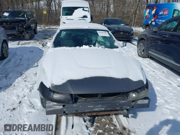 2004 Ford Mustang Standard with VIN 1FAFP40404F104660, listed as a IAAI auction lot 41602400 with 165,992 mi miles. Bid and sale history available at carsss.com. Image 6.
