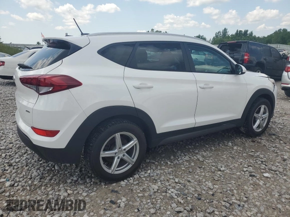 2016 Hyundai Tucson SE z VIN KM8J3CA40GU243286, wystawiony jako Copart lot #60884505 z przebiegiem 36 250 mil mil oraz Czysty tytuł • Clean title. Historia ofert i sprzedaży dostępna na DreamBid. Obrazek 3.
