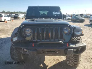 2020 Jeep Wrangler Unlimited Recon with VIN 1C4HJXFN0LW263201, listed as a Copart auction lot 85422434 with 73,405 mi miles and Salvage title. Bid and sale history available at DreamBid. Image 5.