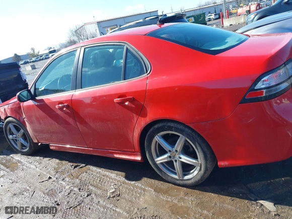 2011 Saab 9-3 with VIN YS3FA4CY1B1309630, listed as a IAAI auction lot 41590256 with 99,725 mi miles. Bid and sale history available at carsss.com. Image 14.