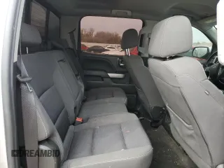 2018 Chevrolet Silverado 1500 LT with VIN 3GCUKREC9JG272028, listed as a Copart auction lot 47467325 with 108,505 mi miles and Salvage Title. Bid and sale history available at carsss.com. Image 10.