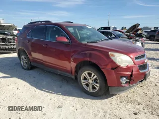 2011 Chevrolet Equinox LT w/2LT with VIN 2CNALPEC1B6211740, listed as a Copart auction lot 46715205 with 171,277 mi miles and Clean Title. Bid and sale history available at carsss.com. Image 4.