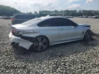 2016 BMW 4 Series 435i xDrive with VIN WBA3R5C51GK374233, listed as a Copart auction lot 61510975 with 97,999 mi miles and Salvage title. Bid and sale history available at DreamBid. Image 3.