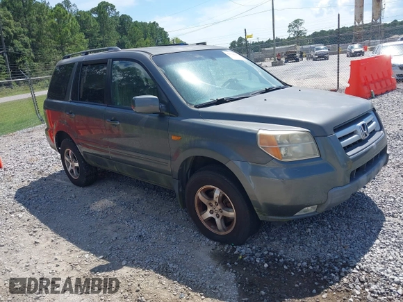2008 Honda Pilot EX-L with VIN 5FNYF18538B053148, listed as a IAAI auction lot 42739613 with 290,409 mi miles and . Bid and sale history available at DreamBid. Image 1.