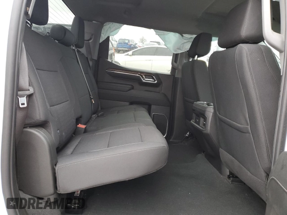 2023 Chevrolet Silverado 1500 LT Trail Boss with VIN 3GCUDFEDXPG339200, listed as a Copart auction lot 44364945 with 45,293 mi miles and Salvage Title. Bid and sale history available at DreamBid. Image 10.