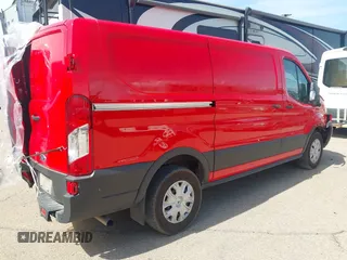 2023 Ford Transit Cargo with VIN 1FTYE1Y80PKB93303, listed as a IAAI auction lot 41756790 with 22,741 mi miles. Bid and sale history available at carsss.com. Image 4.