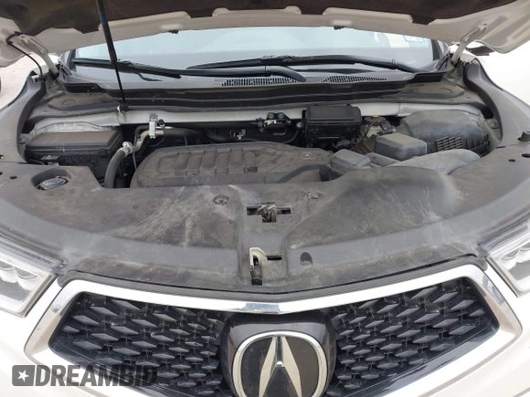 2017 Acura MDX w/Technology Pkg with VIN 5FRYD4H55HB022084, listed as a IAAI auction lot 41585958 with 57,458 mi miles. Bid and sale history available at carsss.com. Image 10.