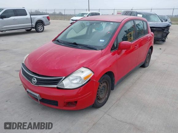 2012 Nissan Versa S with VIN 3N1BC1CP3CK273464, listed as a IAAI auction lot 41812299 with 194,465 mi miles. Bid and sale history available at carsss.com. Image 6.
