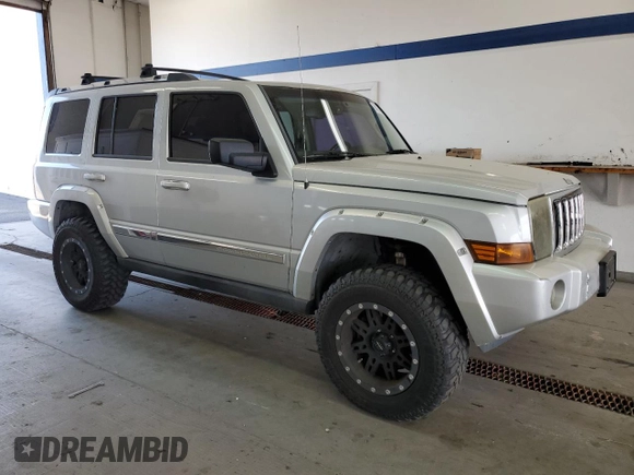 2006 Jeep Commander Limited z VIN 1J8HG58296C124107, wystawiony jako Copart lot #64337275 z przebiegiem 202 876 mil mil oraz Szkoda całkowita • Salvage title. Historia ofert i sprzedaży dostępna na DreamBid. Obrazek 4.