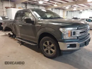 2018 Ford F-150 XL with VIN 1FTEX1EP3JKC30408, listed as a IAAI auction lot 41315387 with 125,562 mi miles and . Bid and sale history available at DreamBid. Image 1.