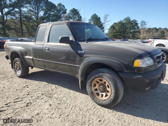 2001 Mazda B-Series 2WD Truck DS with VIN 4F4YR16U11TM11424, listed as a Copart auction lot 83621694 with 178,062 mi miles and Clean Title. Bid and sale history available at carsss.com. Image 4.