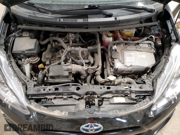 2016 Toyota Prius One with VIN JTDKDTB30G1119807, listed as a Copart auction lot 52917015 with 77,574 mi miles and Clean Title. Bid and sale history available at DreamBid. Image 11.