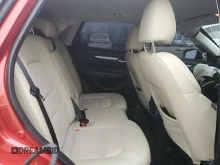 2023 Mazda CX-5 2.5 S Select Package with VIN JM3KFBBM0P0126220, listed as a Copart auction lot 45743635 with 20,291 mi miles and Salvage Title. Bid and sale history available at carsss.com. Image 12.
