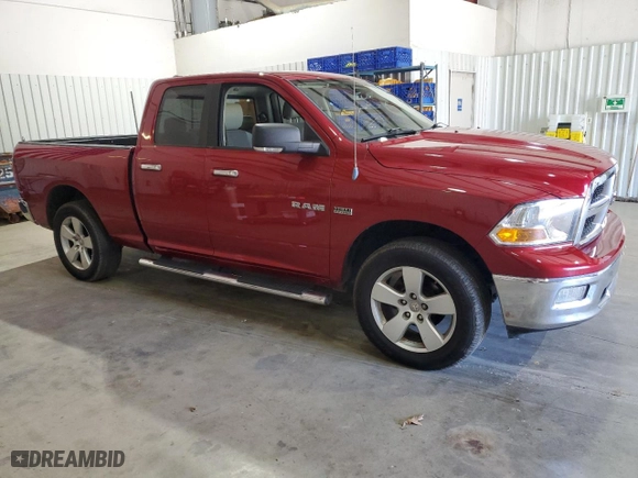 2009 Dodge Ram 1500 SLT with VIN 1D3HV18T49S769411, listed as a Copart auction lot 48044925 with 86,528 mi miles and Salvage Title. Bid and sale history available at carsss.com. Image 4.