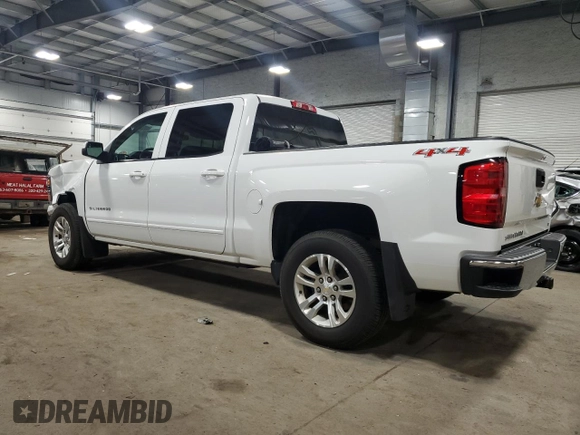 2015 Chevrolet Silverado 1500 LT with VIN 3GCUKREC7FG466872, listed as a Copart auction lot 43591865 with 176,850 mi miles and Salvage Title. Bid and sale history available at DreamBid. Image 2.