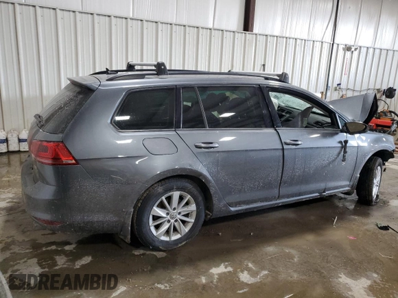 2016 Volkswagen Golf SportWagen TSI S with VIN 3VWC17AU0GM514472, listed as a Copart auction lot 42723035 with 0 mi miles and Salvage Title. Bid and sale history available at carsss.com. Image 3.