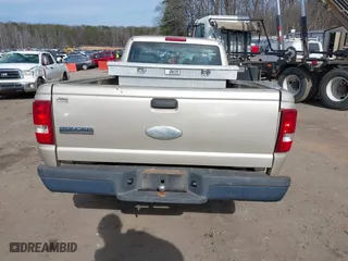 2007 Ford Ranger XL with VIN 1FTYR10D17PA36220, listed as a IAAI auction lot 41463482 with 285,390 mi miles. Bid and sale history available at carsss.com. Image 16.