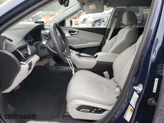 2023 Acura RDX w/Technology Package with VIN 5J8TC1H56PL004171, listed as a Copart auction lot 77411724 with 14,743 mi miles and Salvage Title. Bid and sale history available at carsss.com. Image 7.