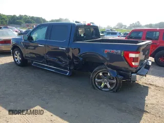 2021 Ford F-150 XL with VIN 1FTFW1ED1MFB92686, listed as a IAAI auction lot 42600706 with 70,646 mi miles and . Bid and sale history available at DreamBid. Image 3.