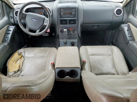 2008 Ford Explorer XLT с VIN 1FMEU63E28UB15185, выставлен на аукционе Copart как лот 54689525 с пробегом 149 516 миль миль и Чистый • Clean title. История ставок и продаж доступна на DreamBid. Изображение 8.