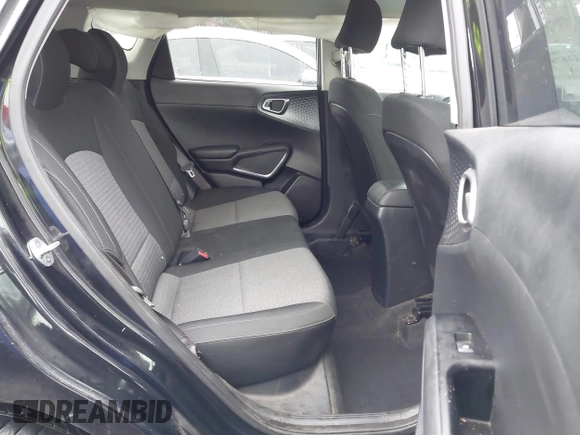 2020 Kia Soul S with VIN KNDJ23AU6L7121354, listed as a IAAI auction lot 41522878 with 79,136 mi miles. Bid and sale history available at carsss.com. Image 8.