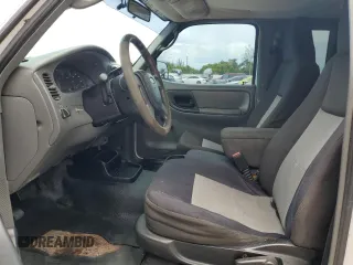 2005 Ford Ranger XL with VIN 1FTYR14U45PA61863, listed as a Copart auction lot 62526595 with Not provided miles and Clean title. Bid and sale history available at DreamBid. Image 7.
