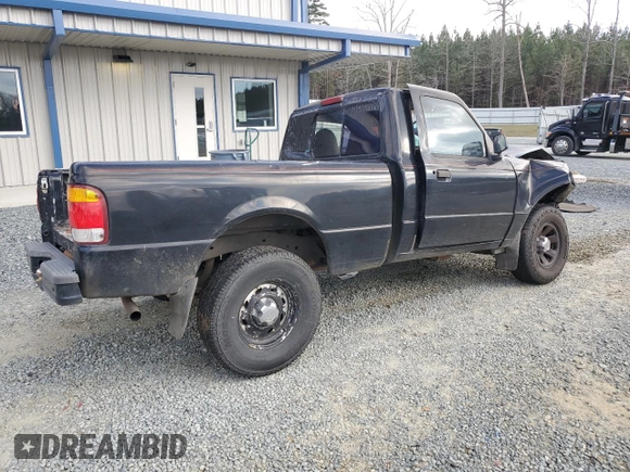 1999 Ford Ranger XL with VIN 1FTYR10C0XTA88744, listed as a Copart auction lot 44258415 with 202,709 mi miles and Salvage title. Bid and sale history available at DreamBid. Image 3.