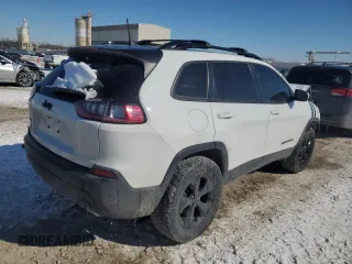 2020 Jeep Cherokee Altitude with VIN 1C4PJMLX9LD511845, listed as a Copart auction lot 46396405 with 122,338 mi miles and Salvage Title. Bid and sale history available at DreamBid. Image 3.