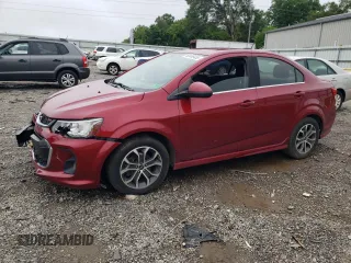 2020 Chevrolet Sonic LT with VIN 1G1JD5SB4L4101892, listed as a Copart auction lot 60486455 with 88,142 mi miles and Salvage title. Bid and sale history available at DreamBid. Image 1.