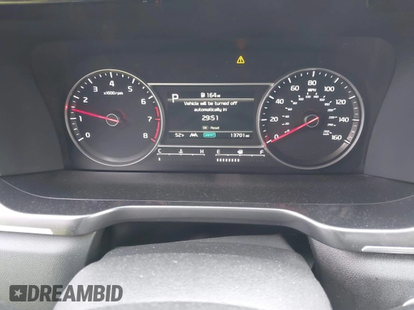 2023 Kia Sorento S with VIN 5XYRL4LCXPG249082, listed as a IAAI auction lot 41442876 with 13,701 mi miles and . Bid and sale history available at DreamBid. Image 7.