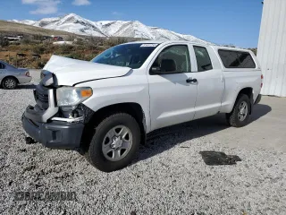 2014 Toyota Tundra SR z VIN 5TFUM5F19EX056066, wystawiony jako Copart lot #51481255 z przebiegiem 197 393 mil mil oraz Szkoda całkowita • Salvage title. Historia ofert i sprzedaży dostępna na DreamBid. Obrazek 1.