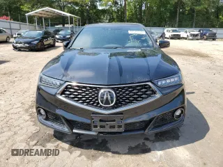 2020 Acura TLX w/A-Spec Pkg with VIN 19UUB3F68LA003298, listed as a Copart auction lot 66544714 with 47,326 mi miles and Salvage Title. Bid and sale history available at carsss.com. Image 5.