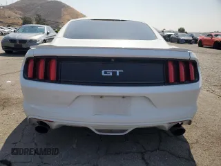 2015 Ford Mustang GT with VIN 1FA6P8CF0F5408780, listed as a Copart auction lot 60315245 with 56,668 mi miles and Salvage title. Bid and sale history available at DreamBid. Image 6.