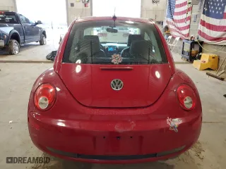 2010 Volkswagen New Beetle Coupe with VIN 3VWRG3AG9AM017620, listed as a Copart auction lot 51446945 with 120,133 mi miles and Salvage Title. Bid and sale history available at carsss.com. Image 6.