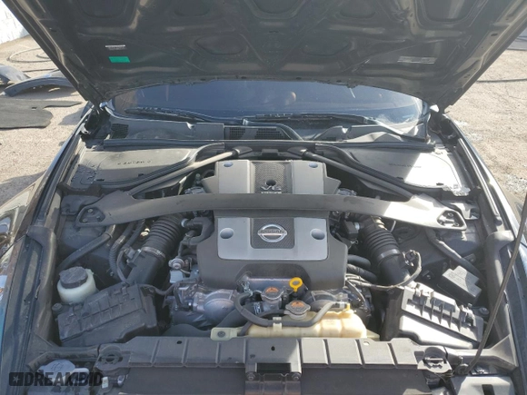 2020 Nissan 370Z Coupe with VIN JN1AZ4EH6LM820938, listed as a Copart auction lot 45209305 with 71503 miles and Salvage Title. Bid and sale history available at carsss.com. Image 11.