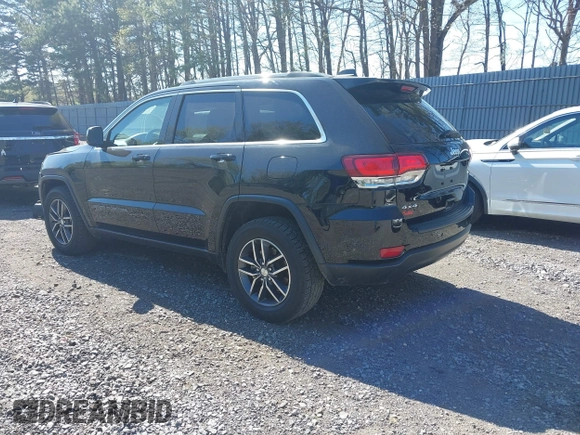 2021 Jeep Grand Cherokee Laredo X with VIN 1C4RJFAGXMC650672, listed as a IAAI auction lot 42146472 with 78,908 mi miles and . Bid and sale history available at DreamBid. Image 3.