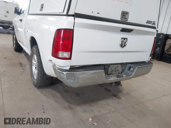 2015 Ram 1500 Tradesman with VIN 3C6JR7AG9FG543809, listed as a IAAI auction lot 42560120 with 168,793 mi miles and . Bid and sale history available at DreamBid. Image 6.