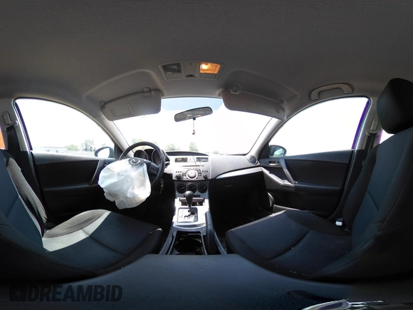 2010 Mazda 3 i Sport with VIN JM1BL1SF6A1295639, listed as a IAAI auction lot 42537444 with 138,057 mi miles and . Bid and sale history available at DreamBid. Image 19.