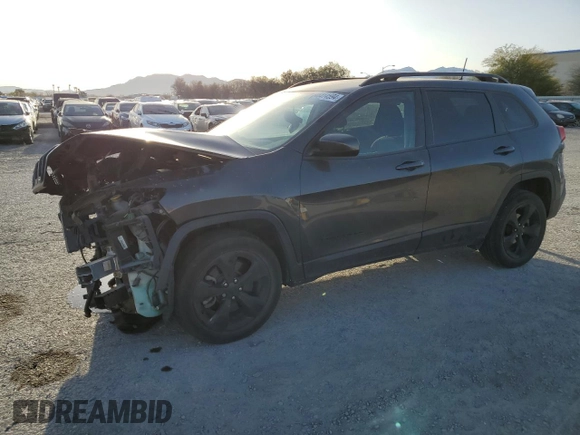 2016 Jeep Cherokee Altitude with VIN 1C4PJLCB6GW184782, listed as a Copart auction lot 46414594 with 63,121 mi miles and Salvage title. Bid and sale history available at DreamBid. Image 1.