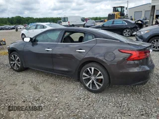 2017 Nissan Maxima SL z VIN 1N4AA6AP2HC393287, wystawiony jako Copart lot #58238035 z przebiegiem Nie podano mil oraz Szkoda całkowita • Salvage title. Historia ofert i sprzedaży dostępna na DreamBid. Obrazek 2.