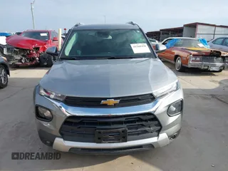 2023 Chevrolet TrailBlazer LT with VIN KL79MPS28PB050692, listed as a IAAI auction lot 41568450 with 23,756 mi miles. Bid and sale history available at carsss.com. Image 12.